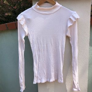 LA Made Ruffle long sleeve